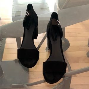 Alexander Wang black suede